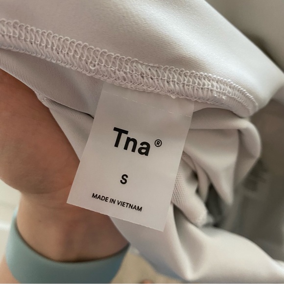 TNA Aritzia Atmosphere leggings mesh ankle - Picture 5 of 12